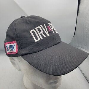 Drive Pink Adults Black Adjustable Baseball Hat Cap Lightweight Casual Outdoors